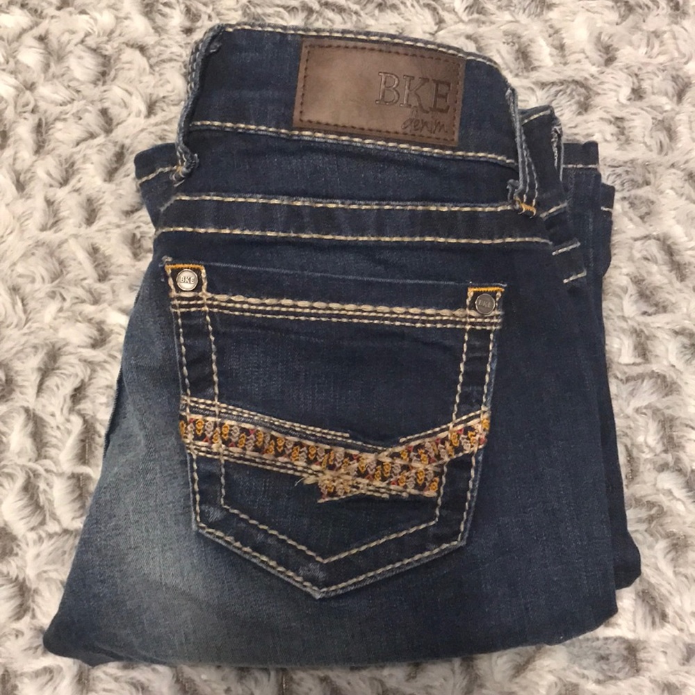 BKE Stella dark wash jeans